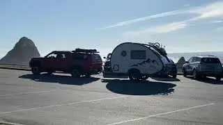 T@b 320 S Driving and Camping for 10 days from Seattle to Yosemite and Sequoia National Parks.