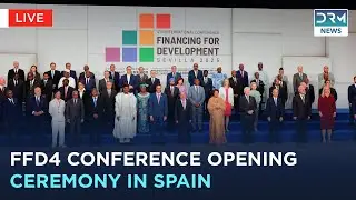 LIVE: FFD4 Conference Opens in Seville | UN Chief, World Leaders Speak Live | AC1G