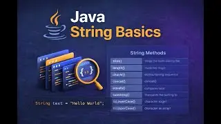 Java String Basics | String Methods