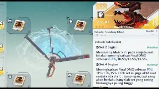 MATRIX HABOELA 4 SET ( TOWER OF FANTASY ) AERIA Hari ke 24 Ramadhan