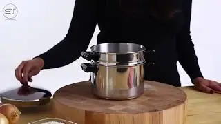 Best Stainless Steel Steamer Set 2020
