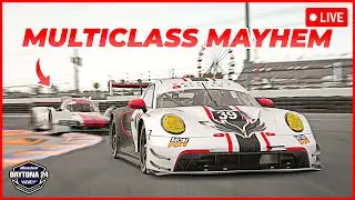 iRacing 24 Hours of Daytona (Part 2)