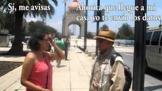 Real Spanish conversations: meeting Jose/encontrar Jose
