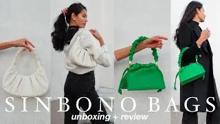 SINBONO BAG UNBOXING AND REVIEW | CHIC AND TRENDY VEGAN BAG | Regine Morales