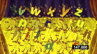 The Ultimate ABC&rsquo;s Alphabet Jam Effects | Gamavision Csupo Effects 🎶✨