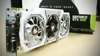 Зал славы GALAX GTX980 &mdash; давайте займемся разгоном!