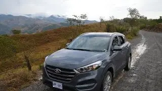 Driving to Monteverde on Route 606 (Road Conditions)