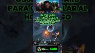 EL OBSERVER WARD QUE DEBES DE PLANTAR✅ #dota2 #dota2shorts #shorts #short #dota2support