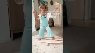 Best balance board for beginners children kids #balanceboard #surf #mumlife #skate