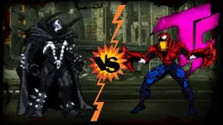 Spawn vs Spider-Carnage 🔥🔥🕸🕸 Epic MUGEN BATTLE