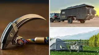 Unbelievable Camping Gadgets: High-Tech Innovations You Need to See! | Gadgetechnow