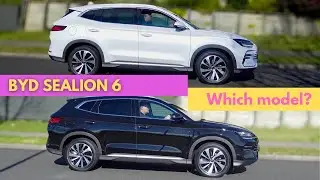 Обзор BYD Sealion 6: Dynamic или Premium — что выбрать?