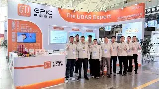 CHINTERGEO 2025 Recap | EPiC LiDAR 3D Laser Scanning Highlights