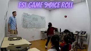ESL Game Idea 9 | Dice Roll