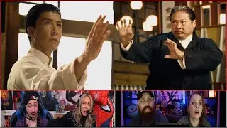 Ip Man 2   Table Fight Scene   Reaction Mashup