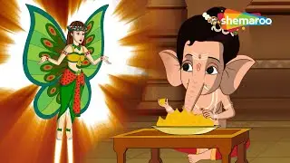 Why is Butterfly Queen stopping Ganesha from eating modaks? | Tamil Story