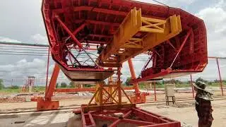 SHORTLINE CASTING METHOD in segmental #construction #bridge #engineering #formwork #precast #segment