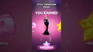 POV: You WIN STYLE SHOWDOWN DTI Prize Set 🏆 #shorts #foryou #roblox #dti #gaming #trending