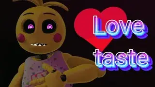 (Blender/fnaf) love taste short
