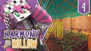 GREENHOUSE GARDEN - MINECRAFT - HARMONY HOLLOW S5 #4