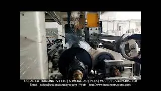 Extrusion Coating Lamination Line India