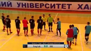 Frag Lab 0:0 RBC (обзор матча)