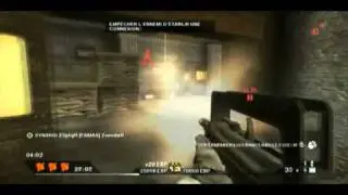 R6V2 SYN3RGi vs GenesiS comment&eacute; - Lan match Alpha Arena Metz february 2009.avi