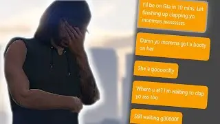Встреча с самым умным игроком в мире GTA 5 Online (g000f Guy)
