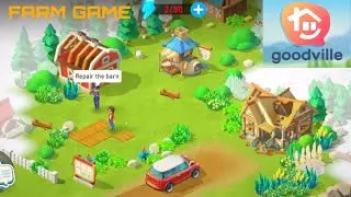 GOODVILLE: FARM GAME ADVENTURE - iOS - (Global) - First Gameplay - iPhone 11 Pro Max