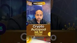 Autopool MLM Software 2026 | Best Crypto MLM Software |MLM Software India | MLM Software Company