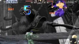 GGXX#R NetPlay - Anonymous/Unknown (AN) vs Ogawa (ED)