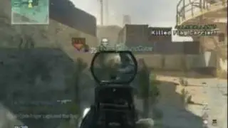 Accident Triple Kill with Barrels!