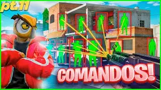 COMANDOS BÁSICOS de ADMIN pra CIDADE de GTA RP (pt.11)
