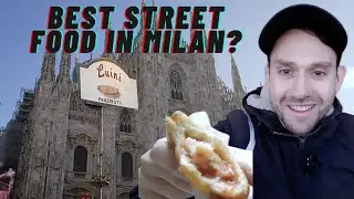 I Tried the BEST STREET FOOD in ITALY - Forno Luini