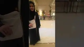 Marriott jabal omar hotel lunch buffet 