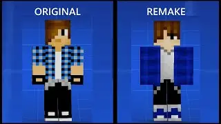 How to make the UPDATED Superstar Boy Skin in Pixel Gun 3D