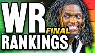 The ONLY WR Rankings You Can Trust for 2025 Fantasy Football (Top 60)