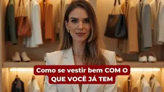 Como se vestir bem gastando pouco: ELEGANTE com o que você já tem.
