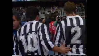 Juventus - Foggia 4-1 (02.02.1992) 2a Ritorno Serie A.
