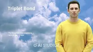 Welcome everyone! | Triplet bond