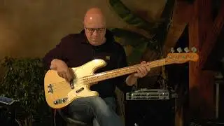 Fender Telecaster Bass from 1970 presented by Detlef Blanke @VintageGuitarOldenburg
