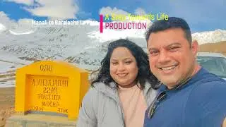 Baralacha La Pass Trip Oct 2022//Automatic Sedan to 16000 ft//Asthma & Heart condition should avoid
