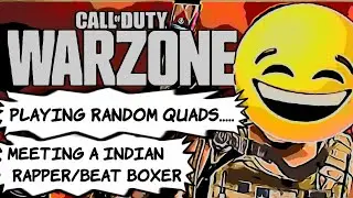 Compilation of my Experience Playing Random Quads in Warzone! (HILARIOUS)