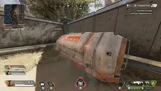 Apex Legends - Победка с интенсивной дуэлью в конце (Ramzi, Tristrams, 2019.03.02)