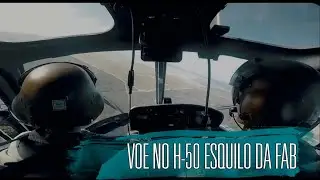 Voe no helic&oacute;ptero da FAB!!! (Esquadr&atilde;o Gavi&atilde;o 2018)