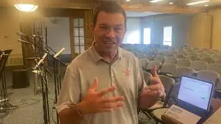 Pastor Jeremy Fair Demonstrates Giving Options