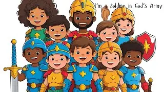 🎵 I&rsquo;m a Soldier in God&rsquo;s Army | Kids' Christian Song 🎵