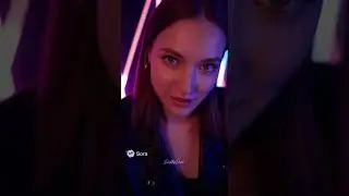 ASMR Неоновая ночь