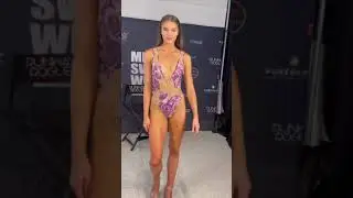 Lingerie Model During Miami Swim Week #model #lingerie #miamiswimweek