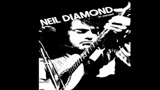 Neil Diamond & The Carpenters  August 1971 Chicago Concert commercial